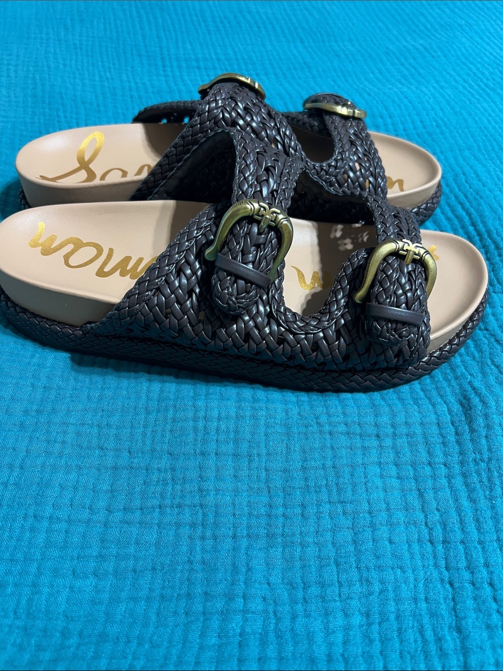Sam Edelman Reid Chocolate Brown size 10